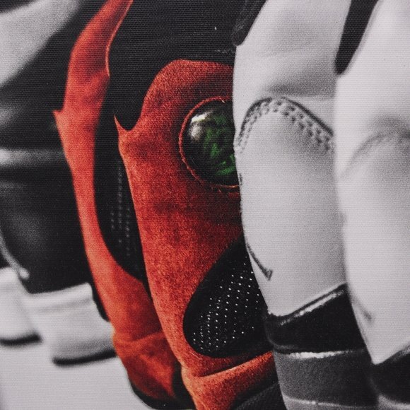 Nike Jordan Print Wall Art Sneakerhead Man Cave Shoe Picture Art Store Display - Picture 3 of 14
